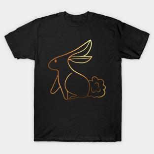 Bunny Pattern T-Shirt